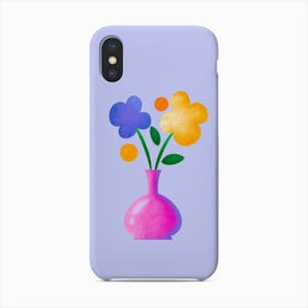 Flower Pot Phone Case