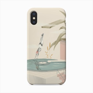 Losing Yourself In Music Phone Case
