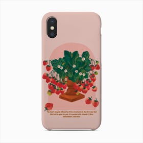 Strawberries Phone Case