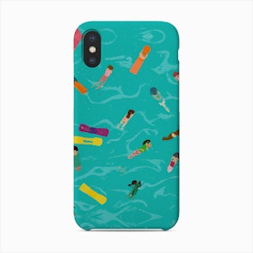 Summer Swimming Pool Phone Case