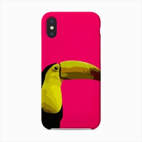 Toucan Pink Phone Case