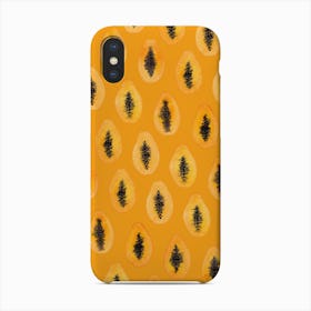 Papaya Phone Case