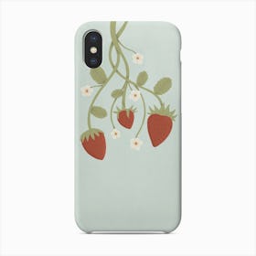 Strawberries Phone Case