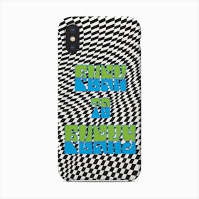 Funk To Funky Blue Phone Case