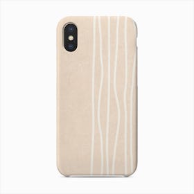 Stripes To The Right Phone Case
