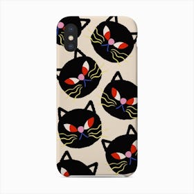 Kitty Faces Phone Case