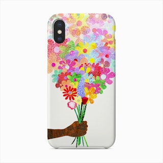 Giving Flowers Phone Case