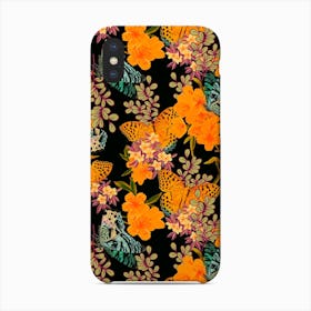 Dark Butterflies Phone Case