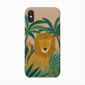Jungle Lion Phone Case