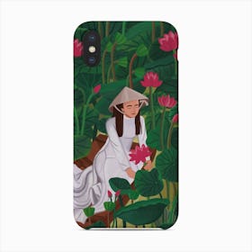 Water Lilies Phone Case
