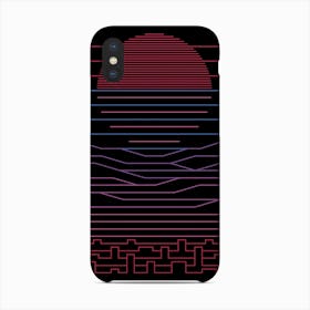Leave The City For The Sea Phone Case