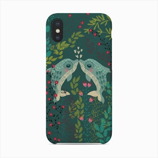 Cute Dolphins Phone Case