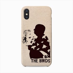 Hitchcock The Birds Phone Case