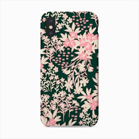 Blossom Dark Green Phone Case