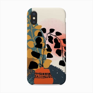 Abstract Branches Still Life Phone Case