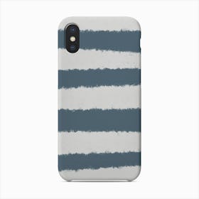 Blue Stripes Phone Case