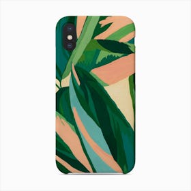 Calathea Triostar Is For Plantlovers Phone Case