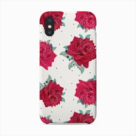 Love Garden Floral Print Phone Case