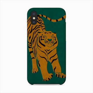Tiger Doesnt Lose Sleep Phone Case