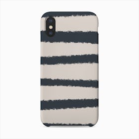 Black And White Stripes Phone Case