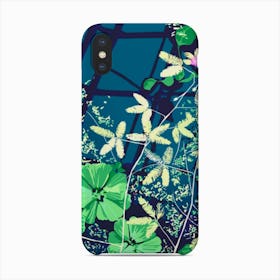 Lily Pads And Pink Flower Phone Case