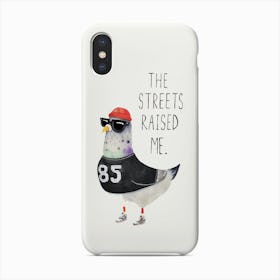 Street Pigeon Phone Case