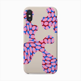 Abstract Dots Pink Phone Case