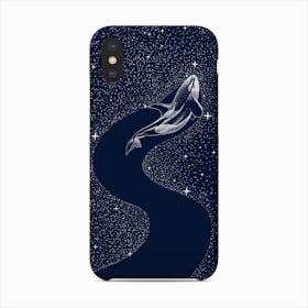 Starry Orca Phone Case
