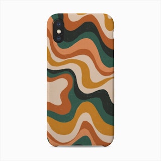 Earthy Swirls Phone Case
