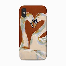 Love Swans Phone Case
