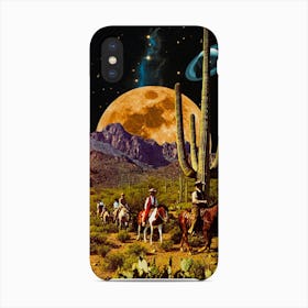 Cowboys In Space Phone Case