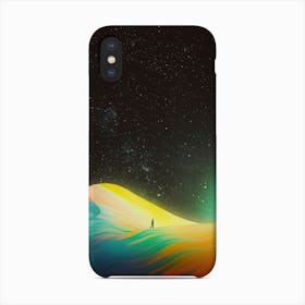 The Source Of Happiness Phone Case