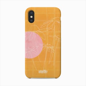 Outside The Lines Lady Garden Phone Case
