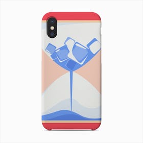 Hourglass With Melting Ice Phone Case