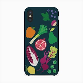 Fruit And Vegetables Salad Phone Case