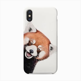 Red Panda Phone Case