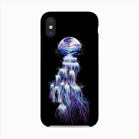 Jellyfish Explorer Phone Case