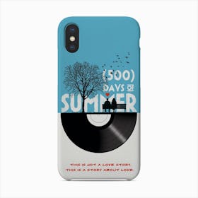 500 Days Of Summer Movie Phone Case