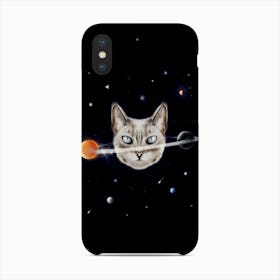 Cat Planet 2 Phone Case