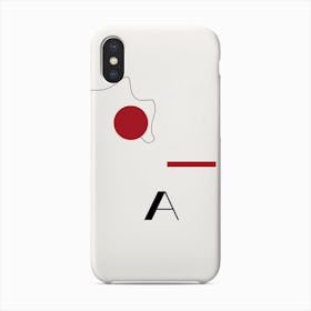 Abstract One Phone Case