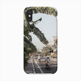 Streets Of Bali Phone Case