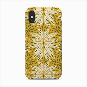 Mustard Bloom Blast Phone Case