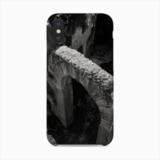 A Gate At The Colosseum In Rome Phone Case