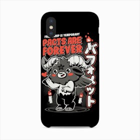 Pacts Are Forever Phone Case