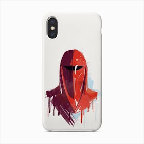 Imperial Guard Watercolor Phone Case