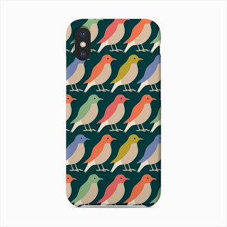Robin Rows (Ripe And Radiant) Phone Case