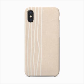 Stripes To The Left Phone Case