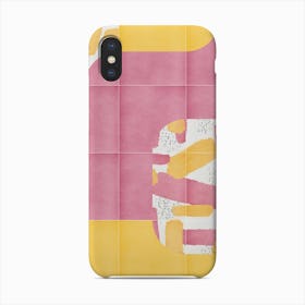 Bold Painted Tiles 01 Phone Case