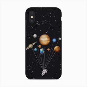 Space Traveller Phone Case