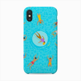 Swimmers Dance Pool Phone Case